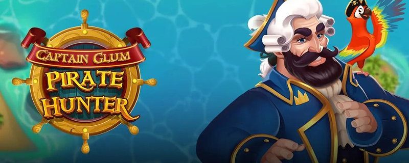 Отправляйтесь в плавание и присоединяйтесь к пиратским приключениям с капитаном Глумом: Охотник на пиратов - новейший видеослот от Play'n GO